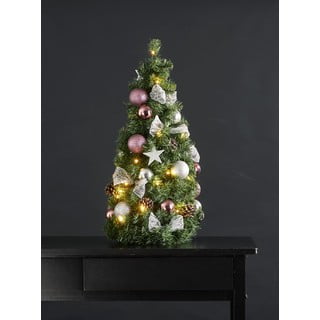LED svjetlucavo božićno drvce Star Trading Noel, visina 65 cm