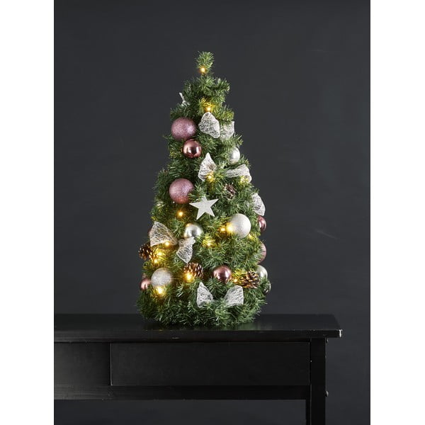 Zeleni svjetlosni ukras s božićnim motivom ø 34 cm Noel – Star Trading