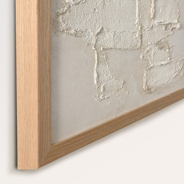 Ručno oslikana slika 32,5x42,5 cm White rock – Malerifabrikken-image-2