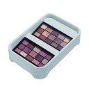 Sivi organizator za šminku iDesign Eco Bin, 28,12 x 19,23 cm