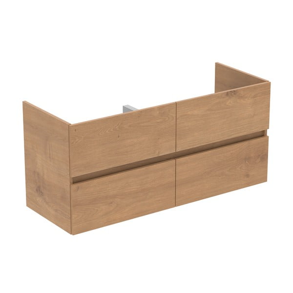 Zidni ormarić za ispod umivaonika u dekoru hrasta u prirodnoj boji 120x55 cm Eurovit+ – Ideal Standard-image-2