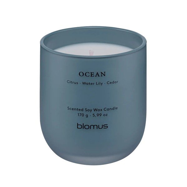 Mirisna svijeća od sojinog voska vrijeme gorenja 35 h Tuoksu Ocean – Blomus