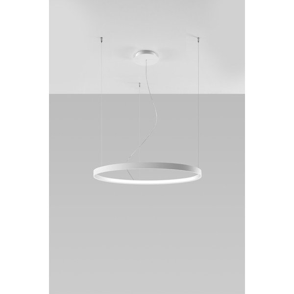 Bijela visilica Sollux Ganica, ø 80 cm-image-1