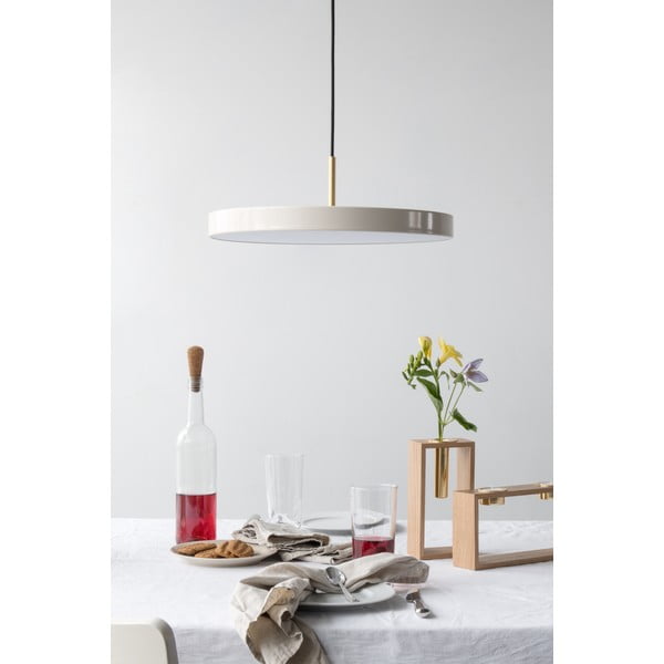 Bijela LED viseća svjetiljka s metalnim sjenilom ø 31 cm Asteria Mini – UMAGE-image-3