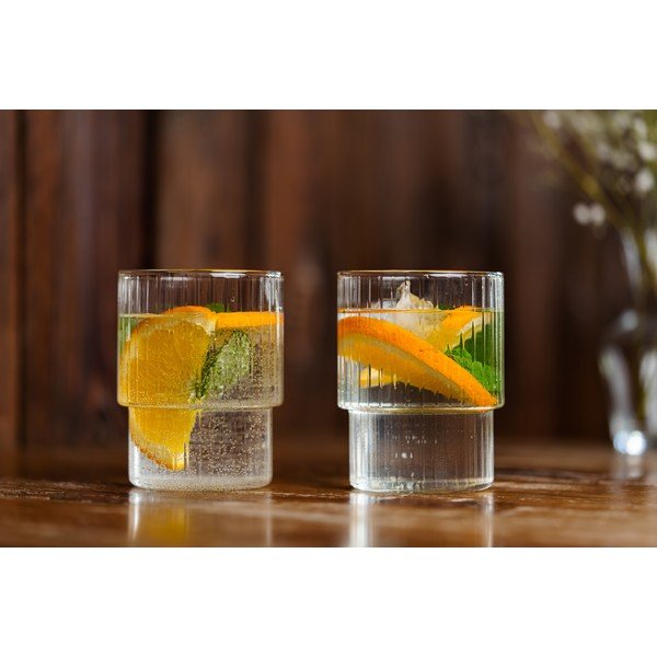 Čaše u setu 2 kom 350 ml Livio – Vialli Design-image-3
