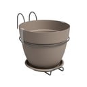 Viseća i zidna posuda za cvijeće od reciklirane plastike ø 20 cm Capri – Artevasi