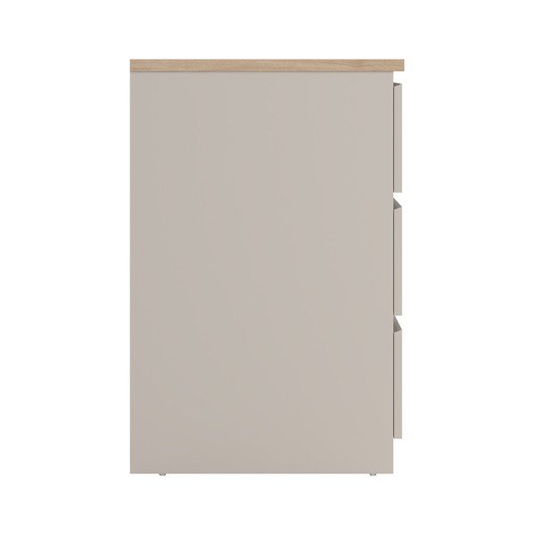 Krem komoda 77x76x50 cm Naia – Tvilum-image-4