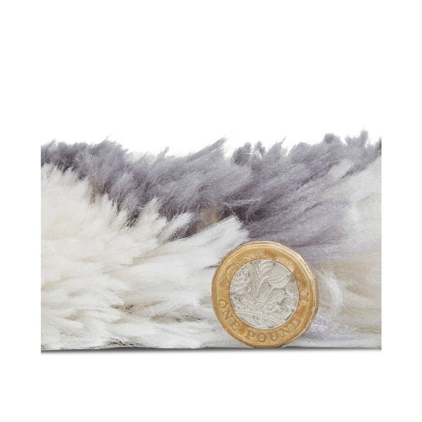 Kremasto bijeli tepih sa sivim detaljima Think Rugs Morocco, 150 x 230 cm-image-2