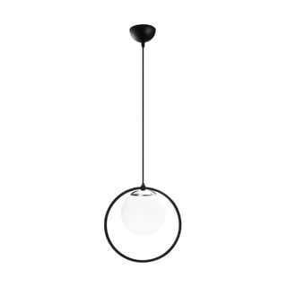 Crna metalna viseća svjetiljka Opviq lights Vivi