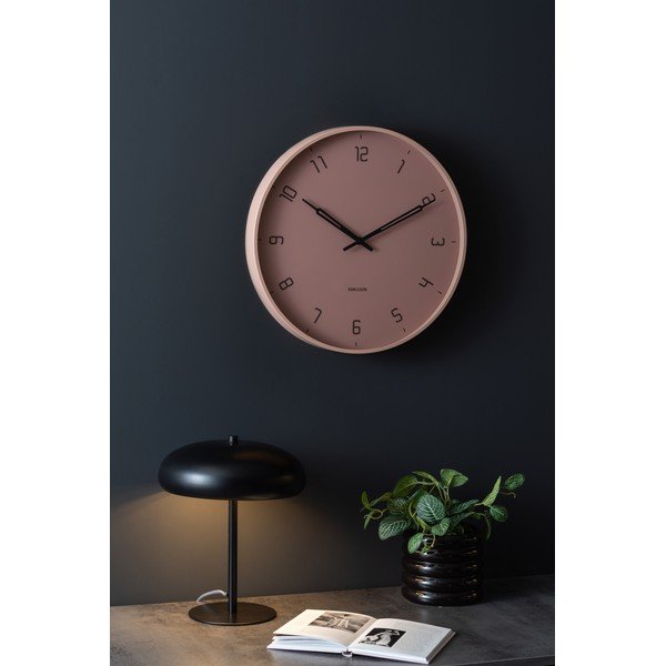 Zidni sat ø 40 cm Stark – Karlsson-image-1