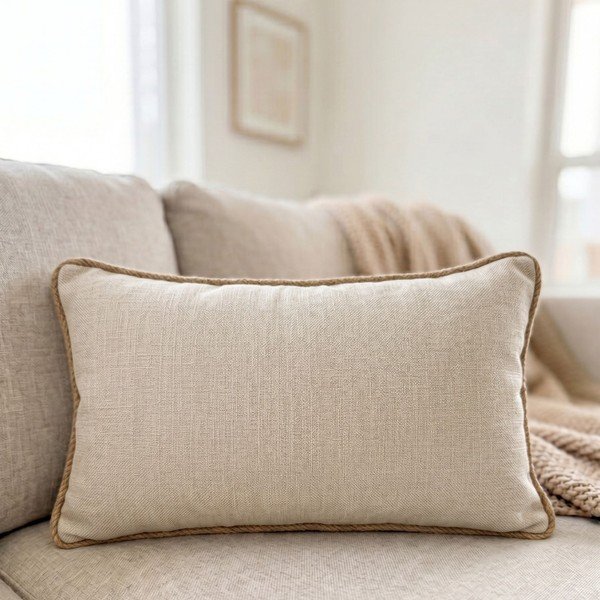 Ukrasne jastučnice u setu 2 kom 30x50 cm Linen – Mioli Decor