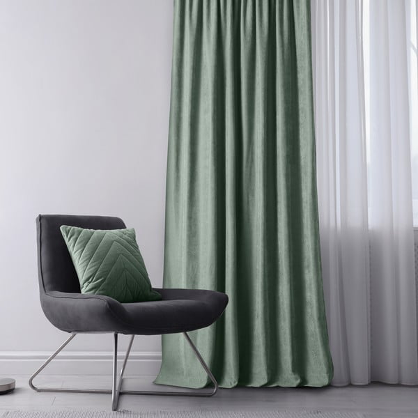 Zavjesa mint boje 140x300 cm Milana - Homede-image-1