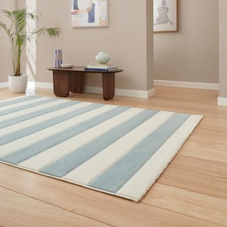 Svijetlo plavi tepih 80x150 cm Cove Stripe – Catherine Lansfield