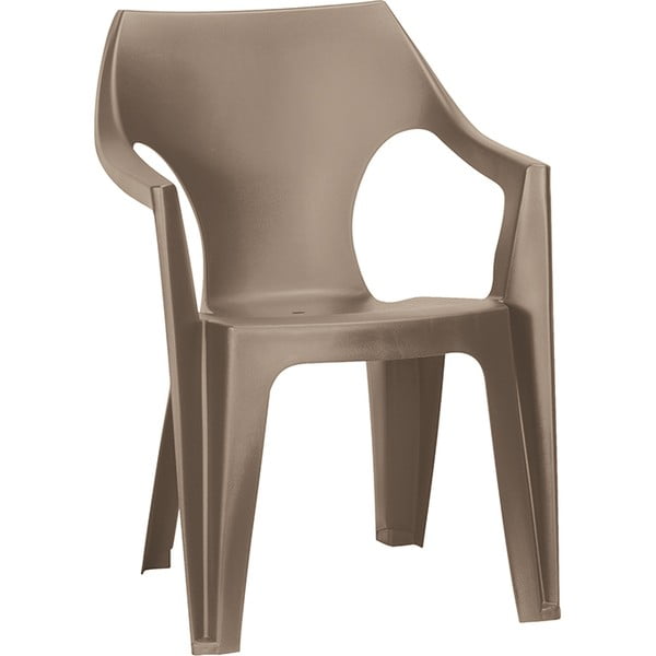 Svjetlo smeđa plastična vrtna stolica Dante – Keter