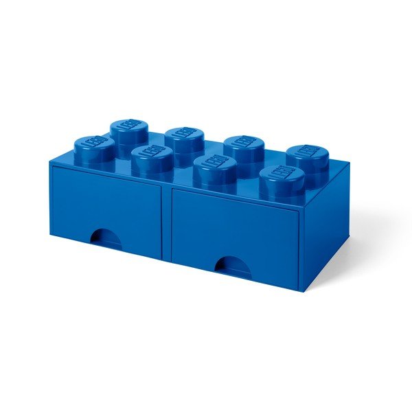 Tamnoplava kutija s dvije ladice LEGO®-image-2