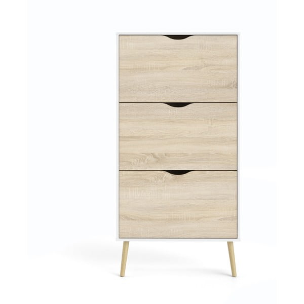 Ormarić za cipele u hrastovom dekoru Tvilum Oslo-image-2