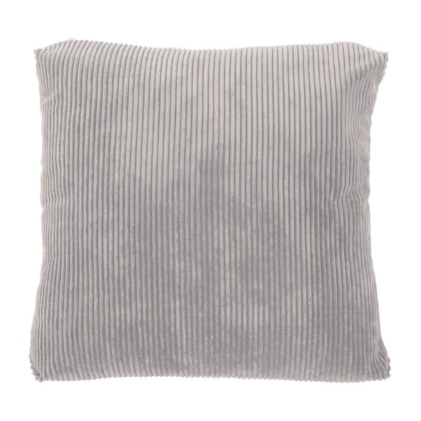 Sivi ukrasni jastuk Tiseco Home Studio Ribbed, 40 x 40 cm