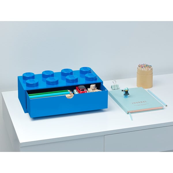 Plavi ladičar LEGO®, 31 x 16 cm-image-1