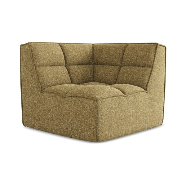 Senf žuta modularna sjedeća garnitura Kalai – Makamii-image-2