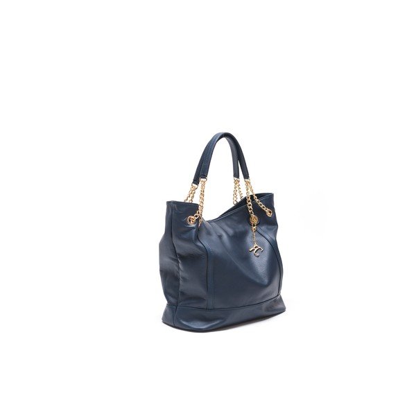 Kožna torbica Tote 2089 Blu-image-3