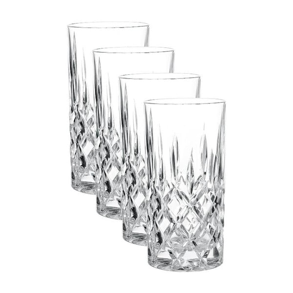 Set s 4 kristalne čaše Nachtman Noblesse 375 ml-image-1