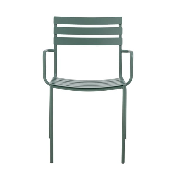Zelena metalna vrtna stolica Monsi – Bloomingville-image-3