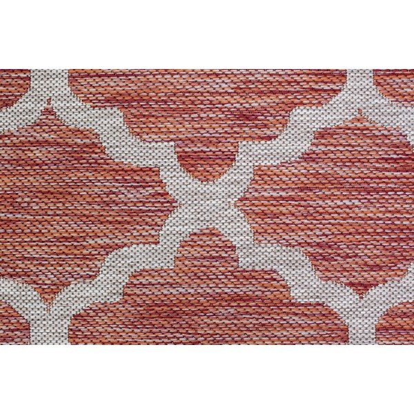 Crveno-bež tepih Flair Rugs Padua, 120 x 170 cm-image-1