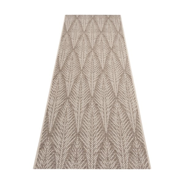 Smeđe-bež vanjski tepih NORTHRUGS Pella, 70 x 200 cm-image-2