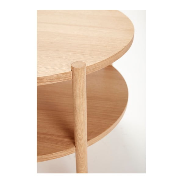 Hübsch Jarl stolić za kavu, ⌀ 60 cm-image-1