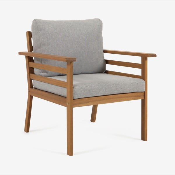 Garnitura vrtnog namještaja Kave Home Vilma od bagremovog drveta-image-1