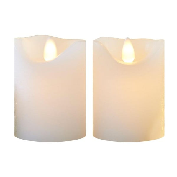 LED svijeće u setu 2 kom (visina 6,5 cm) Sara Mini – Sirius