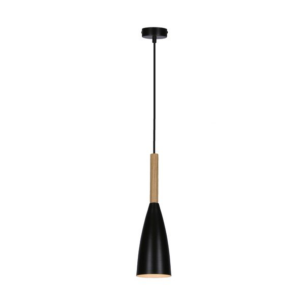 Viseća svjetiljka s metalnim sjenilom ø 10 cm Trosa – Candellux Lighting-image-3