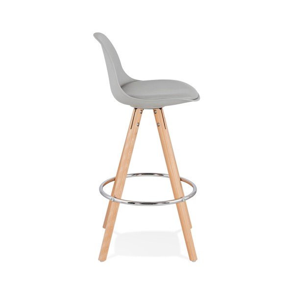 Siva barska stolica Kokoon Anau, visina sjedenja 64 cm-image-4