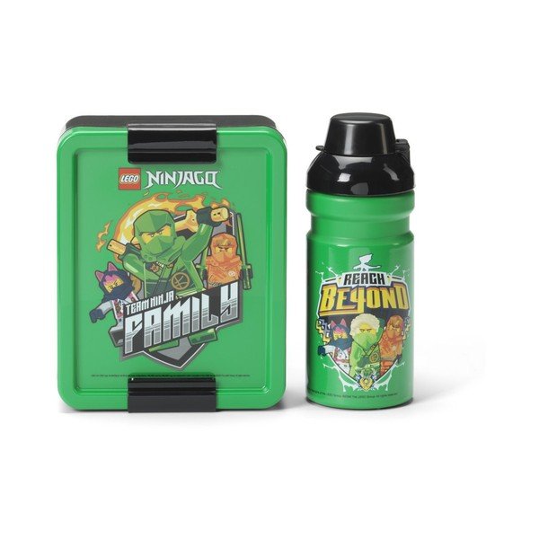 Dječja kutija za ručak s bocom Ninjago – LEGO®