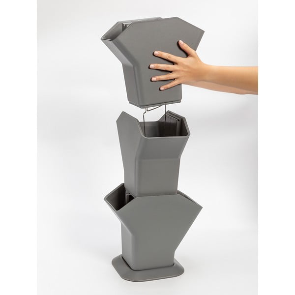 Siva samonavodna vertikalna tegla Plastia Tree-image-2