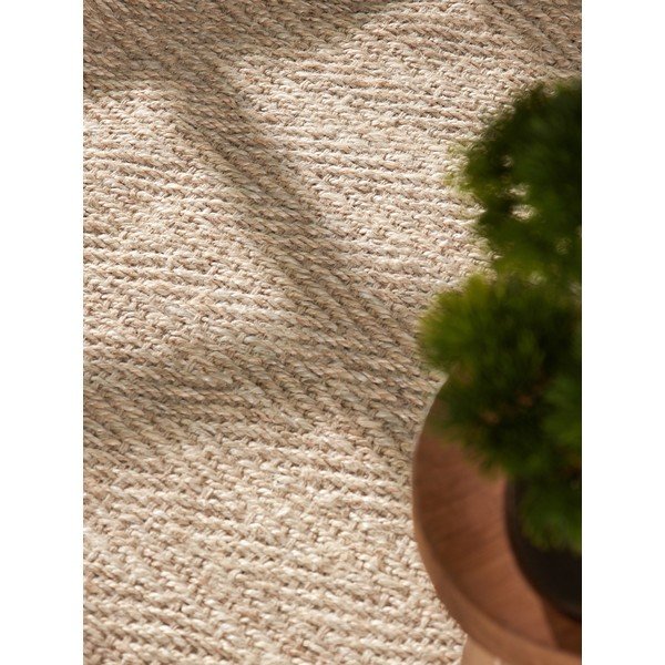 Ručno rađen juten tepih u prirodnoj boji 200x300 cm Mirabelle – Villeroy&Boch-image-3