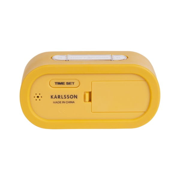 Žuta gumena budilica Karlsson Gummy-image-2