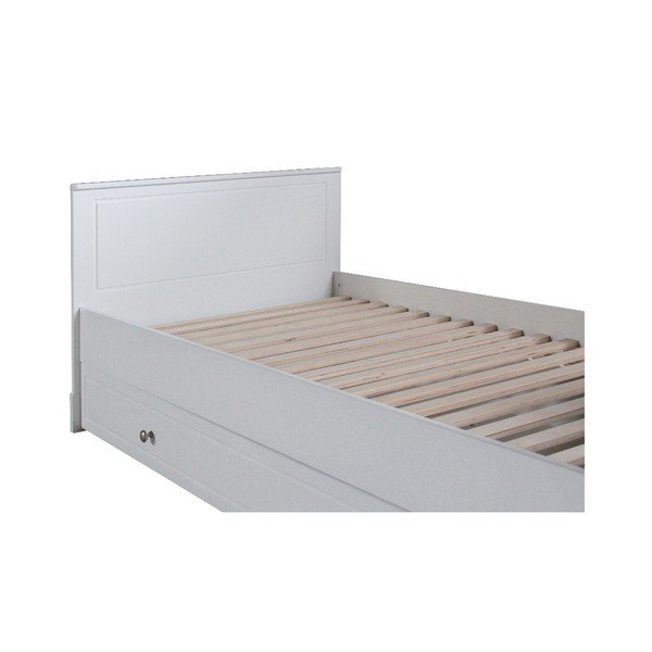 Bijela ladica za ispod kreveta BELLAMY Marylou, 90 x 200 cm-image-1