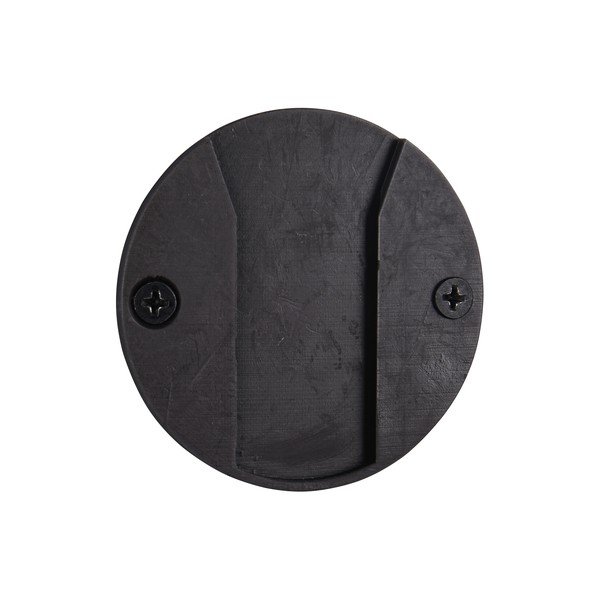 Mat crna LED zidna lampa s USB Davey – Trio-image-4