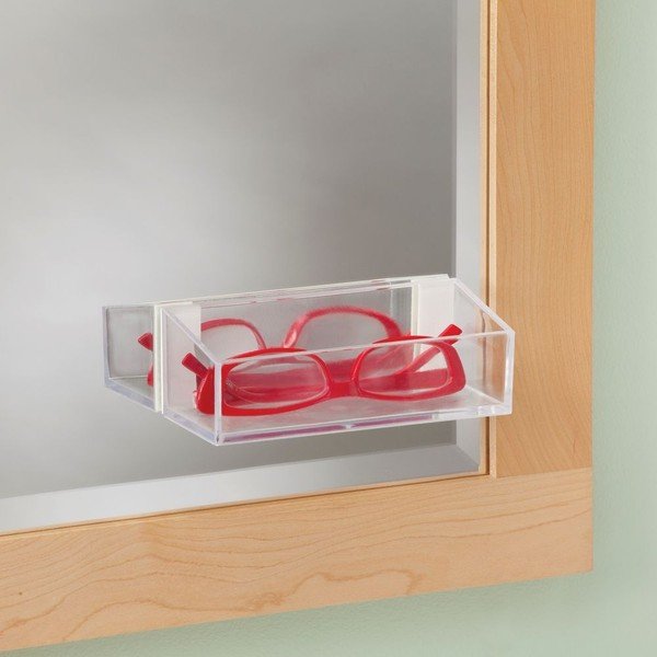 InterDesign Affixx Tray zidni organizator, dužina 15,5 cm-image-4