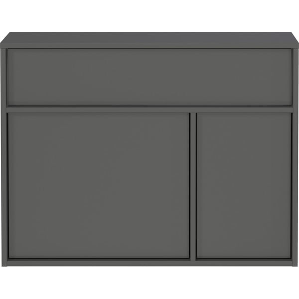 Antracitno sivi ormarić 83x63x25 cm Ameca 2.0 – Germania-image-2