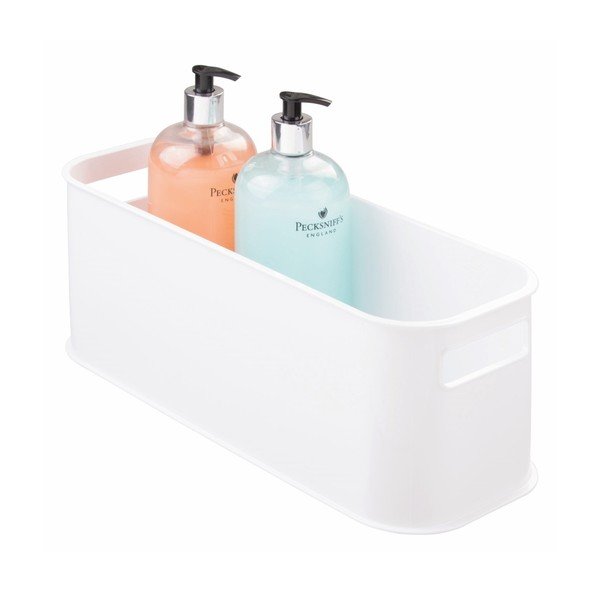 Bijeli organizator InterDesign Peyton, dužine 40,5 cm-image-3