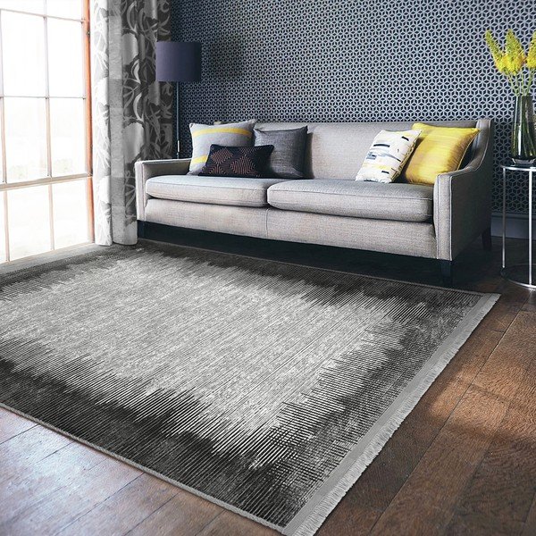 Sivi tepih 160x230 cm - Mila Home-image-4