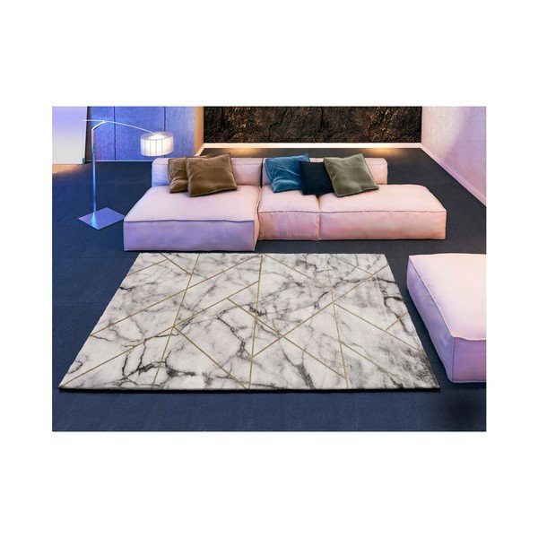Sivi tepih Universal Norah Grisso, 160 x 230 cm-image-1