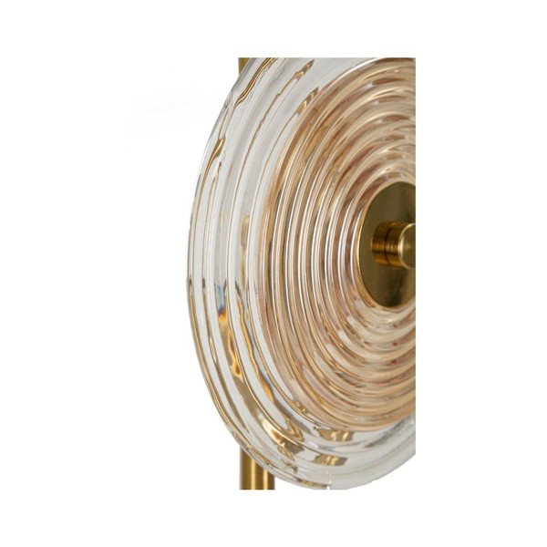 Stolna lampa u zlatnoj boji sa staklenim sjenilom (visina 63 cm) Venice – Mauro Ferretti-image-4