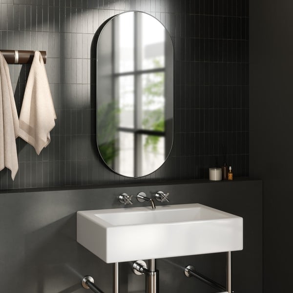 Zidno ogledalo 46x91 cm Hubba – Umbra-image-3