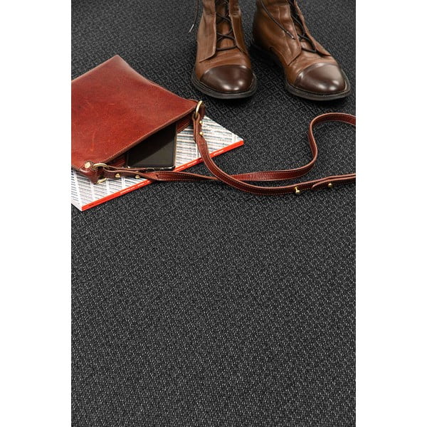 Crni tepih 160x80 cm Bello™ - Narma-image-2