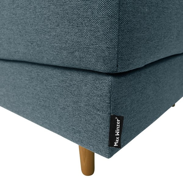 Plava ležaljka Max Winzer Ivo, desni kut-image-1