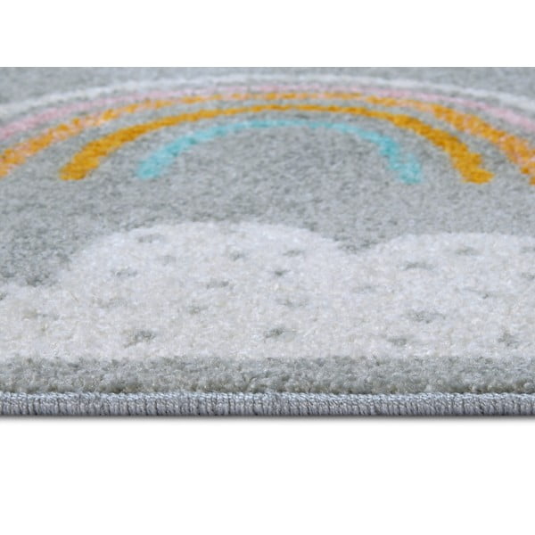 Sivi dječji tepih 120x170 cm Rainbow – Hanse Home-image-2