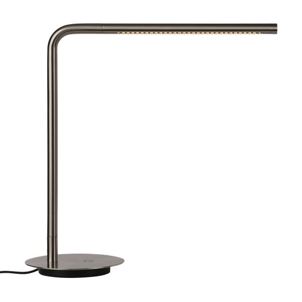 Metalna LED stolna lampa s mogućnosti zatamnjivanja u srebrnoj boji (visina 46 cm) Omni Table – UMAGE-image-4